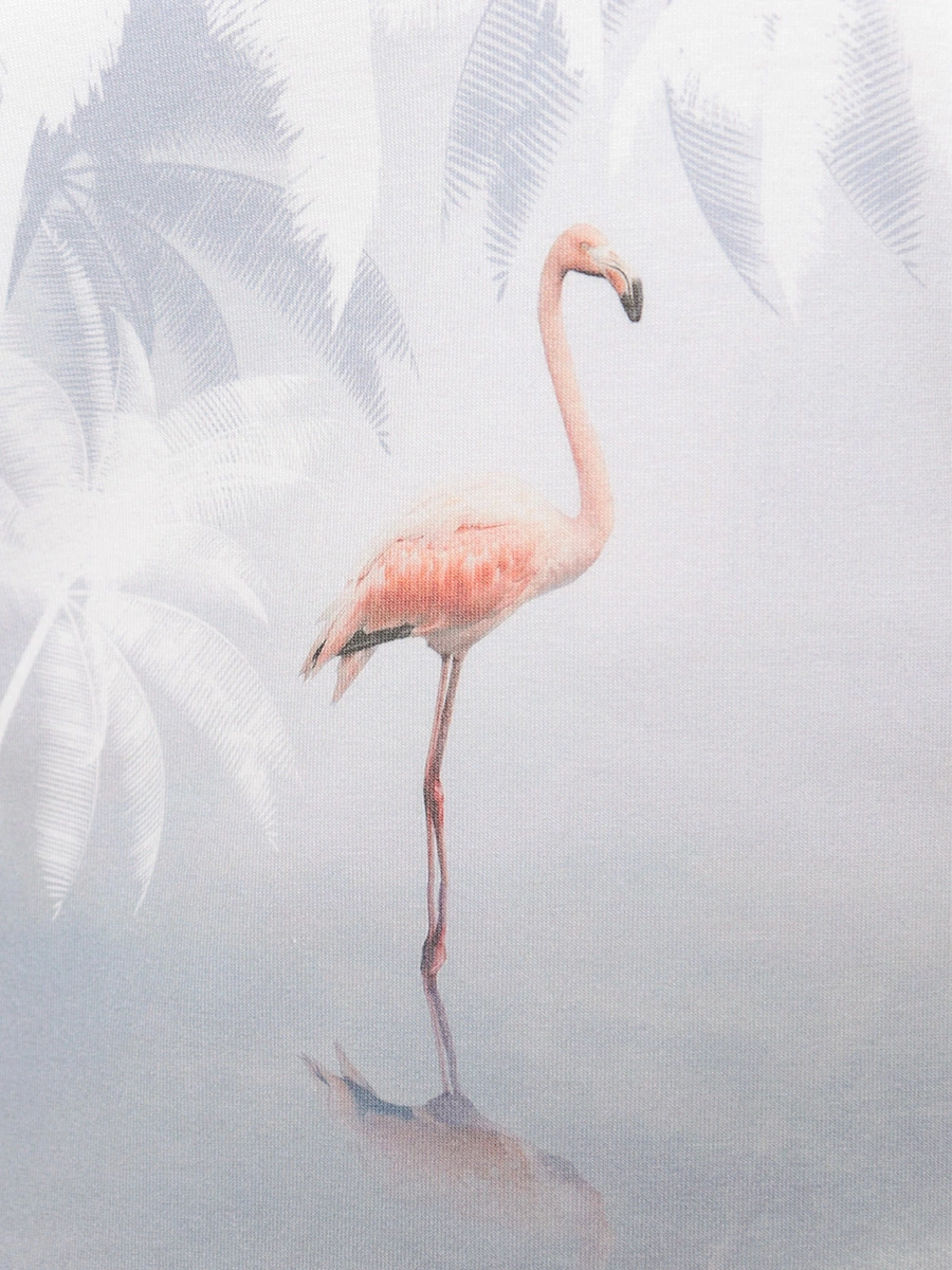 Футболка с принтом Feeling Tropical